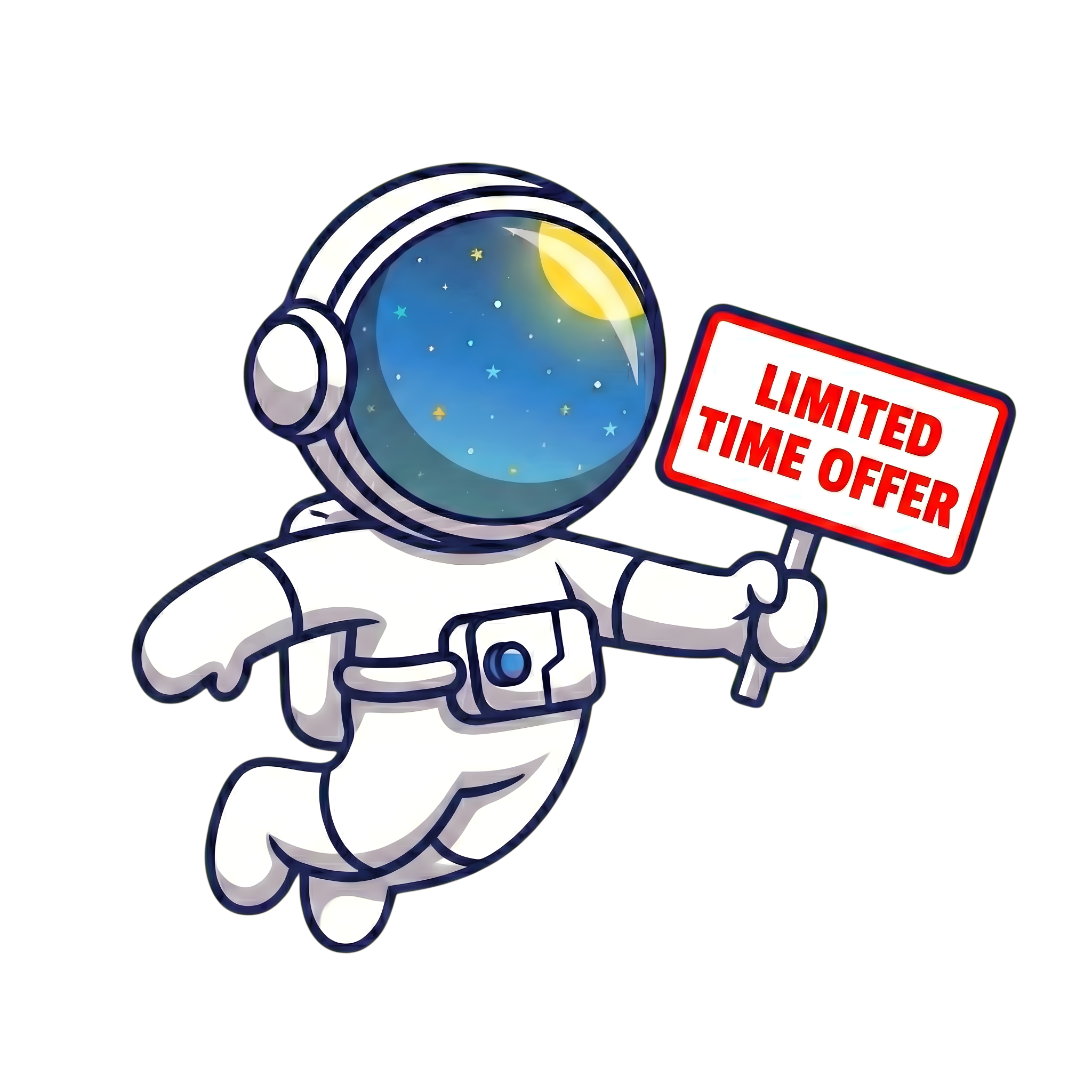Limited Offer Astronaut